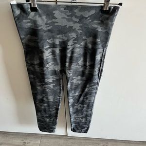 Spanx camo leggings